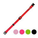 COLEIRA GATO MAC LEATHER CHAROL CORES SORTIDAS NAYECO