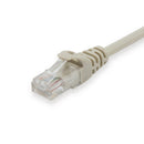 EQUIP CHICOTE CAT6A UUTP 0.25MT BEIGE