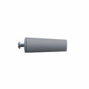 BATENTE CONICO PARA PERSIANA CINZA 60MM