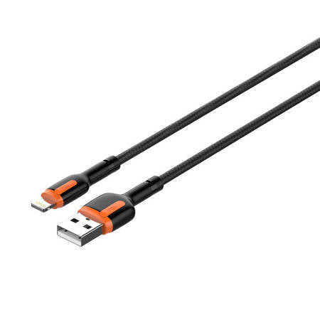 CABO LIGHTNING LDNIO LS531 1 M (CINZA-LARANJA)