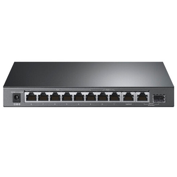 TP-Link TL-SG1210PP switch de rede Não-gerido Gigabit Ethernet (1