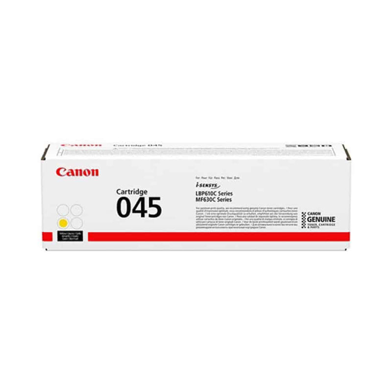 Canon 045 toner 1 unidade(s) Original Amarelo