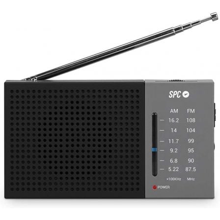 RADIO AM-FM SPC JETTY LITE PRETO