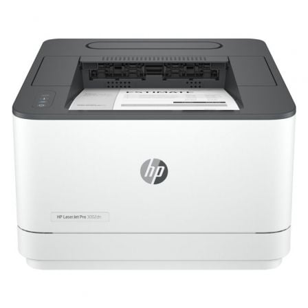 HP LaserJet Pro Impressora 3002dn, Preto e branco, Impressora par