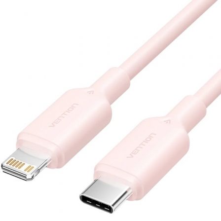 CABLE USB 2.0 TIPO-C LIGHTNING VENTION LAKPF USB TIPO-C MACHO - L