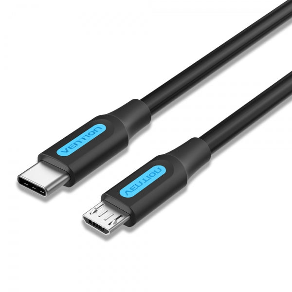 CABLE USB 2.0 TIPO-C VENTION COVBH USB TIPO-C MACHO - MICROUSB MA