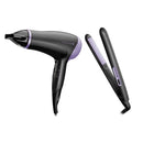 PACK SECADOR + ALISADOR DE CAABELO REMINGTON D3016GP