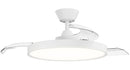 VENTILADOR TECHO RETRACT SULION HARO M VT106DC 32W