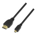 AISENS A119-0116 cabo HDMI 0,8 m HDMI Type A (Standard) HDMI Type
