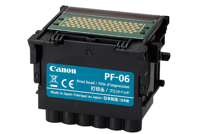 Canon PF-06 cabeça de impressão Jato de tinta