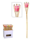 TOCHA DE JARDIM COM VELA DE CITRONELA ANTI-MOSQUITO Ø7,5X76CM EUR