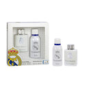 ESTOJO REAL MADRID COM COLÓNIA EM SPRAY 100ML E DESODORIZANTE EM