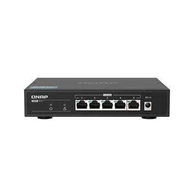 QNAP QSW-1105-5T switch de rede Não-gerido Gigabit Ethernet (10/1