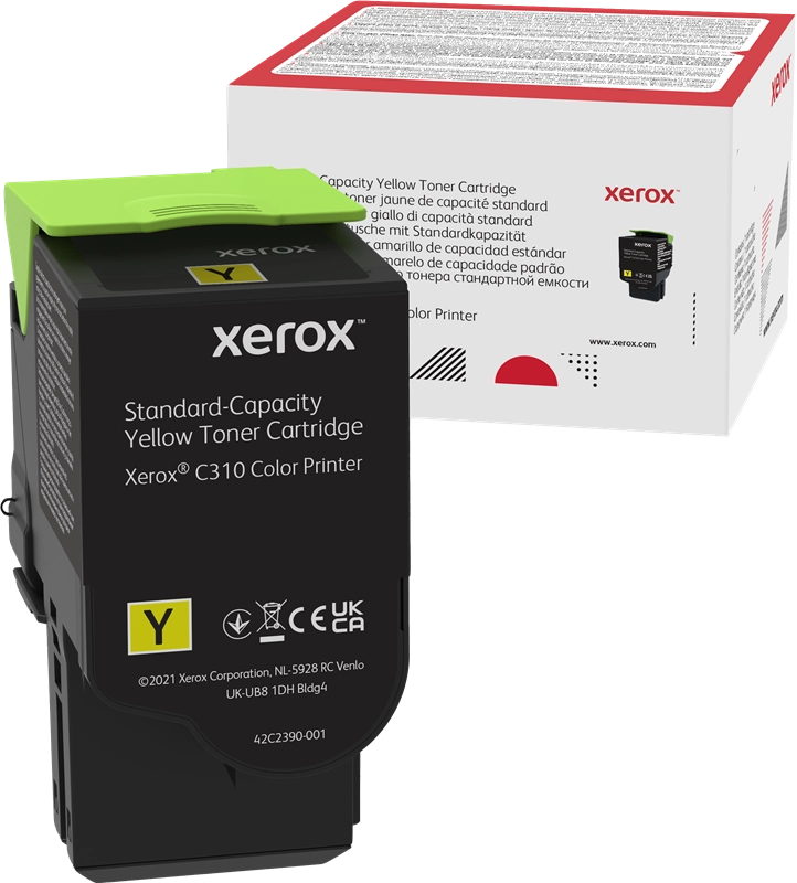 Xerox Cartucho de toner standard C310/C315 Amarelo (2 000 páginas