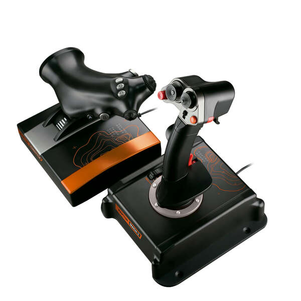 JOYSTICK + ACELERADOR FR-TEC PC MACH 1 FLIGHT RAPTOR