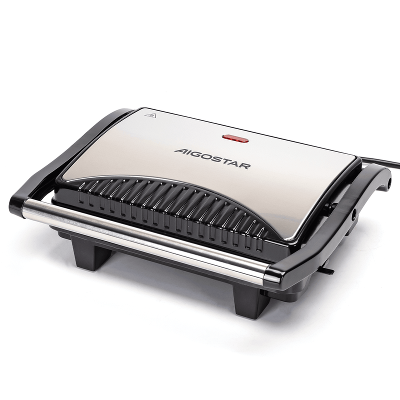 1000 W MULTIFUNCIONAL SUS PANINI MAKER