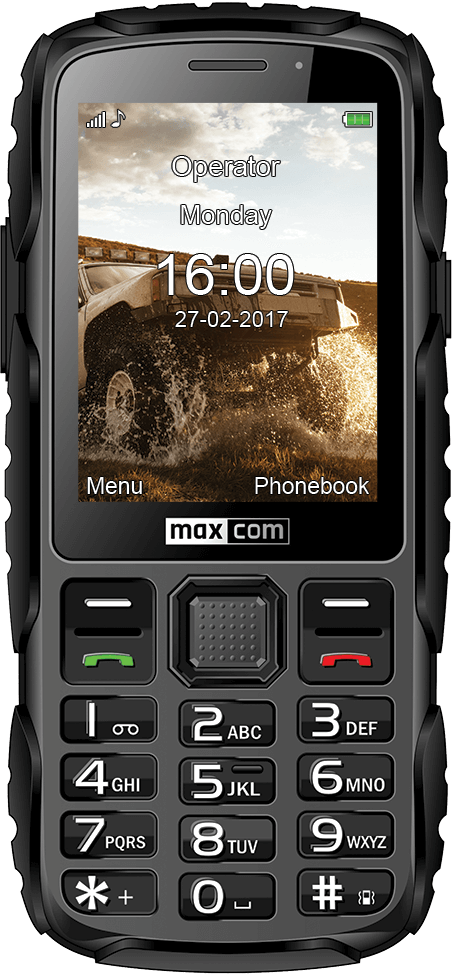 MAXCOM STRONG MM920 2.4 BLACK