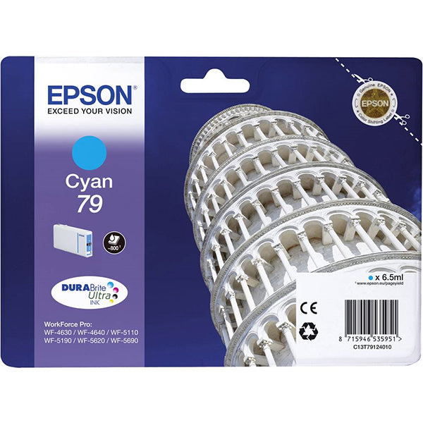 Epson Tower of Pisa 79 tinteiro 1 unidade(s) Original Rendimento