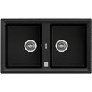 Teka Stone 90 B-TG 2C Lava-louça embutida Retangular