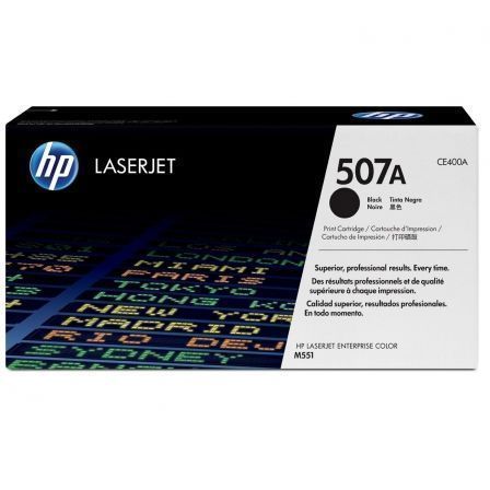 HP Toner LaserJet Original 507A Preto