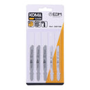 SET 5 LAMINAS PARA 08705 -- 08754 KOMA TOOLS