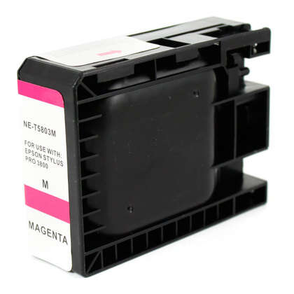 EPSON T5803 MAGENTA CARTUCHO DE TINTA PIGMENTADA GENERICO - REEMP