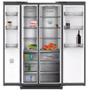 FRIGORÍFICO AMERICANO INFINITON SBS-535A93XEB( TOTAL NO FROST  -