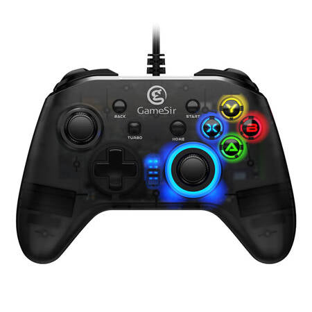 CONTROLADOR COM FIO GAMESIR T4W (PRETO)