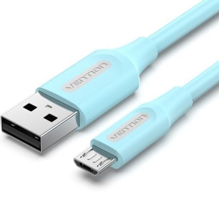 CABLE USB 2.0 VENTION COLSG USB MACHO - MICROUSB MACHO HASTA 60W