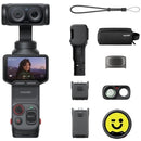 CÁMARA DIGITAL DEPORTIVA INSTA360 LUNA ULTRA PACK CREADOR 8K ÁNGU
