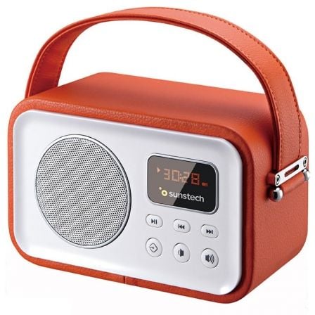 RADIO PORTÁTIL SUNSTECH RPBT450 VERMELHO