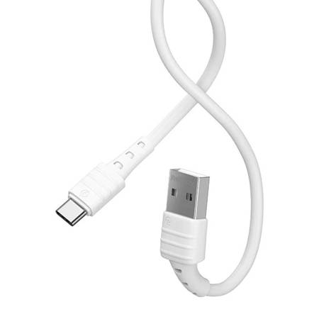 CABO USB-C REMAX ZERON, 1 M, 2,4 A BRANCO