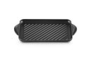 LE CREUSET - GRELHA GRILL 32 RECT. NEGRO MATTE 20202320000460