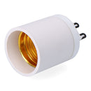 CONVERSOR DE G9 PARA E27, 2 PARA 230 V, BRANCO, Ø33 X 57MM (EMBAL