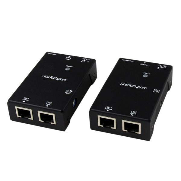 StarTech.com Extensor HDMI via CAT5/CAT6 com alimentação através