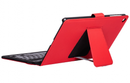 FUNDA Y TECLADO BT SILVER HT TAB A9+ 10,9 RED