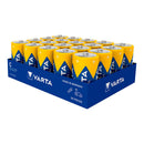 PACK DE 20 PILHAS D - LR20 VARTA INDUSTRIAL PRO Ø34,2X61,5MM