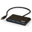 USB HUB 4 PORTS TYPE C