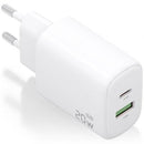 CARREGADOR AISENS A110-0909 1XUSB TIPO-C 1XUSB 20W BRANCO