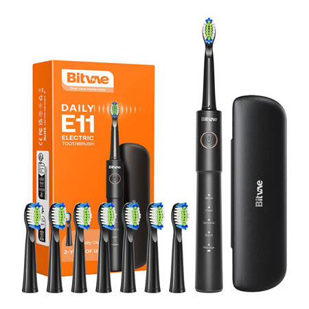 ESCOVA DENTES SONIC BV E11 PRETO