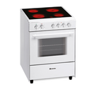 FOGÃO COM FORNO MEIRELES E 604 W.1 VITROCERÂMICA 4 ZONAS