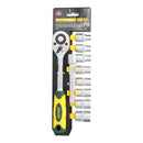 JUEGO (10 PCS:) BOCALLAVES PUNTA TORX HEMBRA EK631 MOTAJOGO (10 P