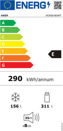 FRIGORÍFICO AMERICANO HAIER HCR3818ENPT