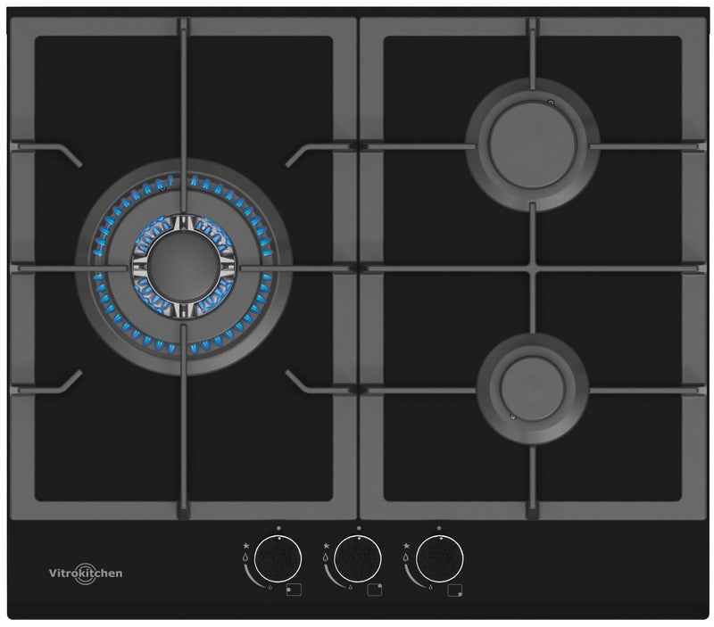 ENCIM. VITROKITCHEN CG630NB 3F CRISTALGAS BUT