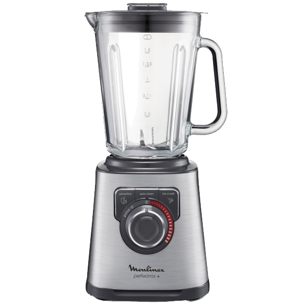 Moulinex perfect mix + 1,5 l Liquidificador 1200 W Ferro, Cinzent