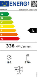 FRIGORÍFICO AMERICANO GRUNDIG GQN21245XN 1820X908