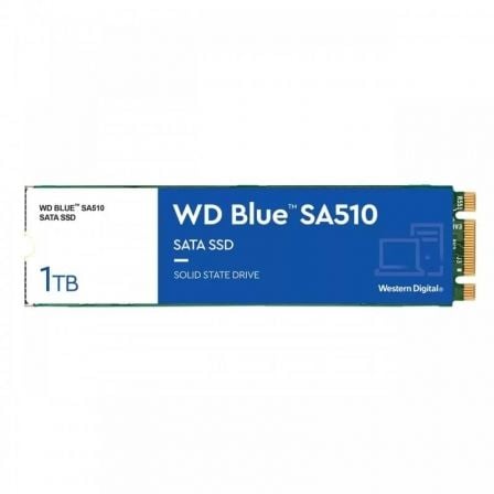 SSD M.2 2280 SATA WD 1TB BLUE SA510