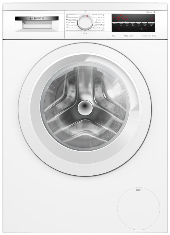 MÁQUINA DE LAVAR ROUPA BOSCH WUU24T63ES( 1200 RPM - 9 KG - BRANCO