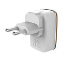 CARREGADOR 2XUSB+CABO USBUSB-C LDNIO A2204 BRANCO