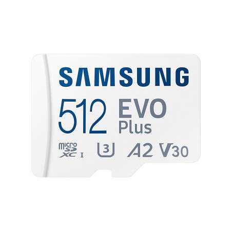 Samsung EVO Plus 512 GB MicroSDXC UHS-I Classe 10